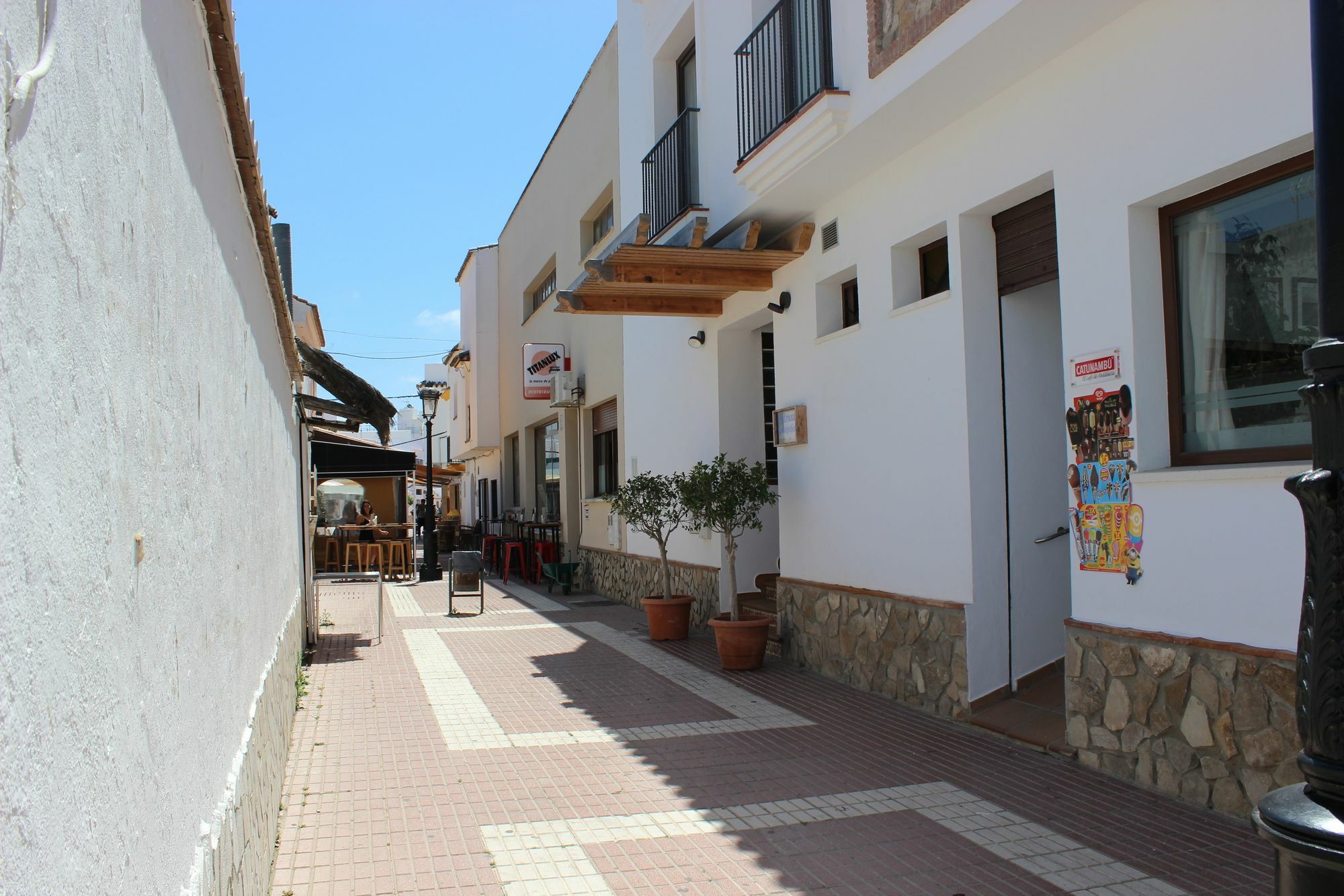 Hostal Jadraza Zahara de los Atunes Luaran gambar